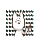 小学生でも描ける猫【しろちゃん】Part1（個別スタンプ：40）