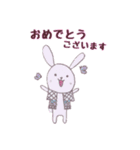 和装ネコ（個別スタンプ：15）