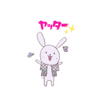 和装ネコ（個別スタンプ：19）