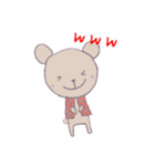 和装ネコ（個別スタンプ：20）