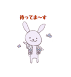 和装ネコ（個別スタンプ：36）