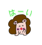 ハリネズミ君の基本スタンプ（個別スタンプ：2）