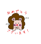 ハリネズミ君の基本スタンプ（個別スタンプ：15）
