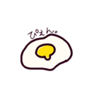 めだまやきのすたんぷ【日常（？）】（個別スタンプ：5）