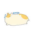 動かないハムスターのスタンプ（個別スタンプ：2）