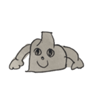 たくさんのおともだち（個別スタンプ：3）