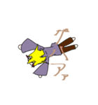 金色髪の女の子スタンプ（個別スタンプ：18）