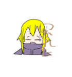 金色髪の女の子スタンプ（個別スタンプ：29）