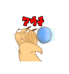 はむちっちちゃん（個別スタンプ：6）