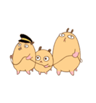 はむちっちちゃん（個別スタンプ：8）