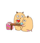 はむちっちちゃん（個別スタンプ：10）