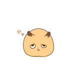 はむちっちちゃん（個別スタンプ：17）