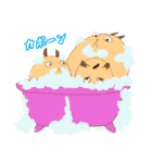 はむちっちちゃん（個別スタンプ：18）