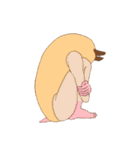 はむちっちちゃん（個別スタンプ：21）