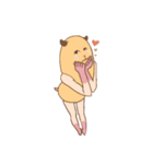 はむちっちちゃん（個別スタンプ：22）