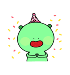 わさび嫌いしないで ！（個別スタンプ：3）
