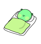わさび嫌いしないで ！（個別スタンプ：4）