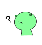 わさび嫌いしないで ！（個別スタンプ：7）
