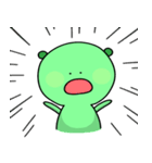 わさび嫌いしないで ！（個別スタンプ：14）