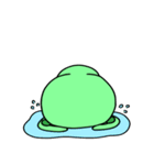 わさび嫌いしないで ！（個別スタンプ：18）