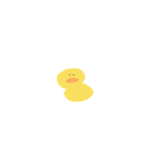 ボク、ちっこいひよ子。（個別スタンプ：1）