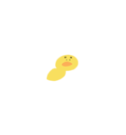 ボク、ちっこいひよ子。（個別スタンプ：3）