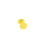 ボク、ちっこいひよ子。（個別スタンプ：4）