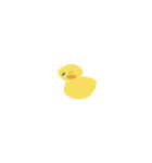 ボク、ちっこいひよ子。（個別スタンプ：5）