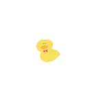 ボク、ちっこいひよ子。（個別スタンプ：6）