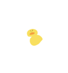 ボク、ちっこいひよ子。（個別スタンプ：7）