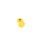 ボク、ちっこいひよ子。（個別スタンプ：8）
