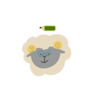 ボク、ひつじ。（個別スタンプ：30）