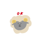 ボク、ひつじ。（個別スタンプ：31）
