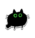 ブラックキャットスタンプ！！（個別スタンプ：2）