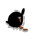 ブラックキャットスタンプ！！（個別スタンプ：13）
