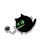 ブラックキャットスタンプ！！（個別スタンプ：14）