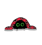 ブラックキャットスタンプ！！（個別スタンプ：17）