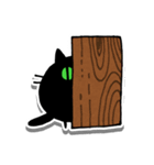 ブラックキャットスタンプ！！（個別スタンプ：20）