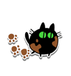 ブラックキャットスタンプ！！（個別スタンプ：21）
