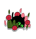 ブラックキャットスタンプ！！（個別スタンプ：22）