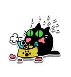 ブラックキャットスタンプ！！（個別スタンプ：23）