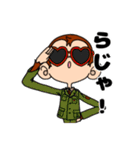 パリピなサル（個別スタンプ：20）