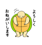 かめぽん 2（個別スタンプ：4）