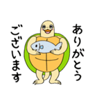 かめぽん 2（個別スタンプ：15）