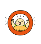 かめぽん 2（個別スタンプ：21）
