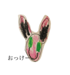 次男の絵4（個別スタンプ：5）