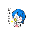 お酒が飲みたいの（個別スタンプ：1）
