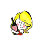 お酒が飲みたいの（個別スタンプ：3）
