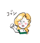 お酒が飲みたいの（個別スタンプ：4）