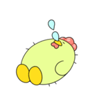 チクチク！ ココサン！（個別スタンプ：6）